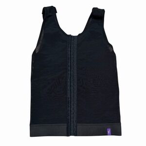 Design Veronique Compression Vest‎ Post-Op Adjustable 640 Men's Size S in Black
